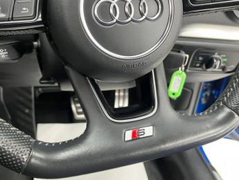 AUDI S3 2.0 TFSI Black Edition Sportback 5dr Petrol S Tronic quattro Eur