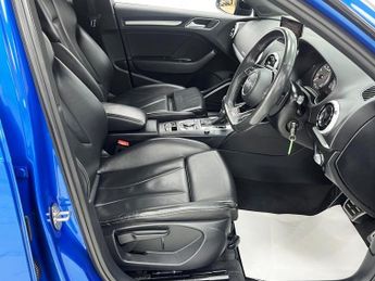 AUDI S3 2.0 TFSI Black Edition Sportback 5dr Petrol S Tronic quattro Eur