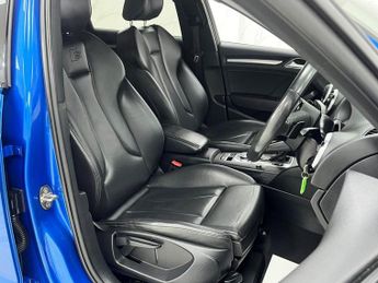 AUDI S3 2.0 TFSI Black Edition Sportback 5dr Petrol S Tronic quattro Eur