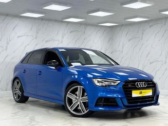 AUDI S3 2.0 TFSI Black Edition Sportback 5dr Petrol S Tronic quattro Eur