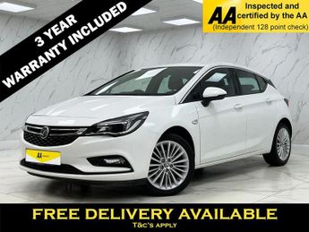 Vauxhall Astra 1.4i Turbo Elite Nav Hatchback 5dr Petrol Manual Euro 6 (s/s) (1