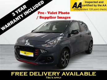 Hyundai I10 1.0 T-GDi N Line Hatchback 5dr Petrol Manual Euro 6 (s/s) (100 p