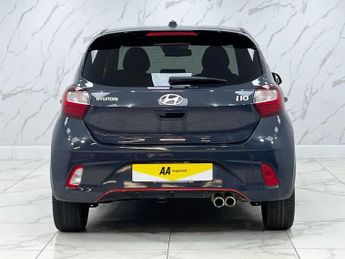 HYUNDAI I10 1.0 T-GDi N Line Hatchback 5dr Petrol Manual Euro 6 (s/s) (100 p