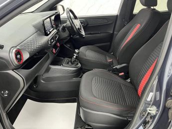 HYUNDAI I10 1.0 T-GDi N Line Hatchback 5dr Petrol Manual Euro 6 (s/s) (100 p