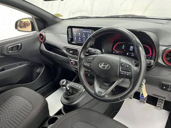 HYUNDAI I10 1.0 T-GDi N Line Hatchback 5dr Petrol Manual Euro 6 (s/s) (100 p