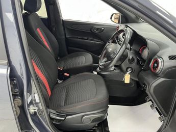 HYUNDAI I10 1.0 T-GDi N Line Hatchback 5dr Petrol Manual Euro 6 (s/s) (100 p