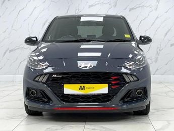 HYUNDAI I10 1.0 T-GDi N Line Hatchback 5dr Petrol Manual Euro 6 (s/s) (100 p