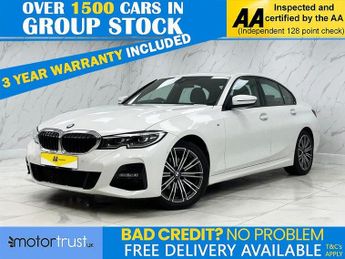 BMW 320 2.0 320i M Sport Saloon 4dr Petrol Auto Euro 6 (s/s) (184 ps)