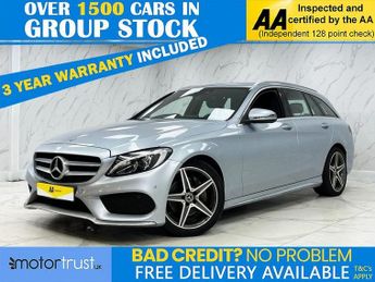 Mercedes C Class 2.1 C220d AMG Line Estate 5dr Diesel G-Tronic+ Euro 6 (s/s) (170