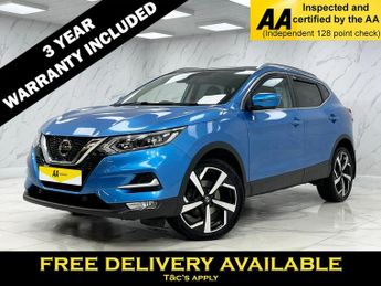 Nissan Qashqai 1.3 DIG-T Tekna SUV 5dr Petrol DCT Auto Euro 6 (s/s) (160 ps)
