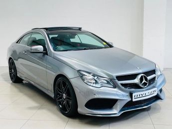 MERCEDES-BENZ E-CLASS 2.1 E250 CDI AMG Line Coupe 2dr Diesel G-Tronic+ Euro 5 (s/s) (2