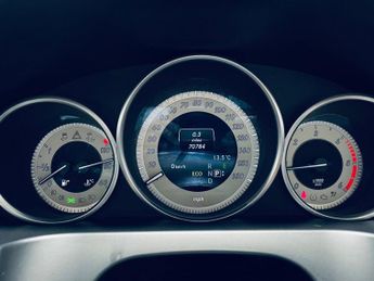 MERCEDES-BENZ E-CLASS 2.1 E250 CDI AMG Line Coupe 2dr Diesel G-Tronic+ Euro 5 (s/s) (2