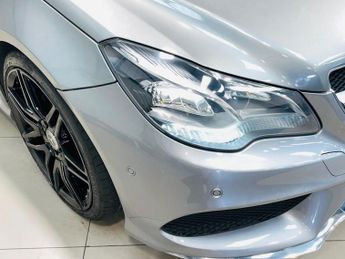 MERCEDES-BENZ E-CLASS 2.1 E250 CDI AMG Line Coupe 2dr Diesel G-Tronic+ Euro 5 (s/s) (2