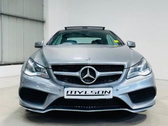 MERCEDES-BENZ E-CLASS 2.1 E250 CDI AMG Line Coupe 2dr Diesel G-Tronic+ Euro 5 (s/s) (2