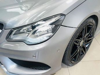 MERCEDES-BENZ E-CLASS 2.1 E250 CDI AMG Line Coupe 2dr Diesel G-Tronic+ Euro 5 (s/s) (2