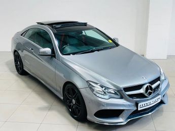 MERCEDES-BENZ E-CLASS 2.1 E250 CDI AMG Line Coupe 2dr Diesel G-Tronic+ Euro 5 (s/s) (2
