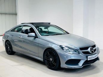 MERCEDES-BENZ E-CLASS 2.1 E250 CDI AMG Line Coupe 2dr Diesel G-Tronic+ Euro 5 (s/s) (2