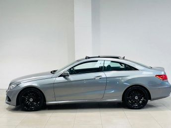 MERCEDES-BENZ E-CLASS 2.1 E250 CDI AMG Line Coupe 2dr Diesel G-Tronic+ Euro 5 (s/s) (2