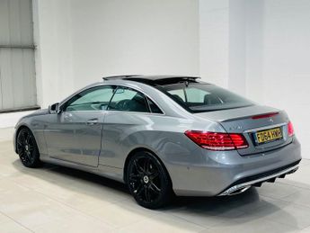 MERCEDES-BENZ E-CLASS 2.1 E250 CDI AMG Line Coupe 2dr Diesel G-Tronic+ Euro 5 (s/s) (2