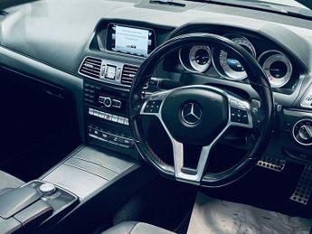 MERCEDES-BENZ E-CLASS 2.1 E250 CDI AMG Line Coupe 2dr Diesel G-Tronic+ Euro 5 (s/s) (2