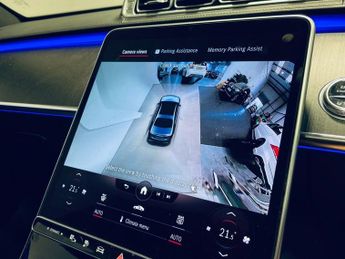 MERCEDES-BENZ S-CLASS 3.0 S580Le V6 28.6kWh AMG Line (Premium) Saloon 4dr Petrol Plug-