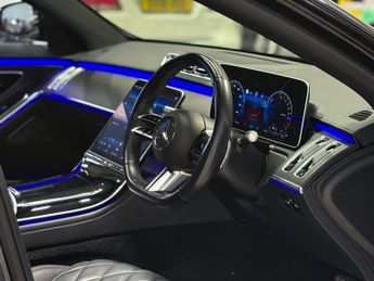 MERCEDES-BENZ S-CLASS 3.0 S580Le V6 28.6kWh AMG Line (Premium) Saloon 4dr Petrol Plug-