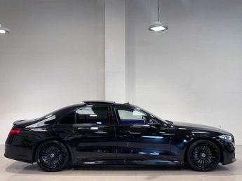 MERCEDES-BENZ S-CLASS 3.0 S580Le V6 28.6kWh AMG Line (Premium) Saloon 4dr Petrol Plug-