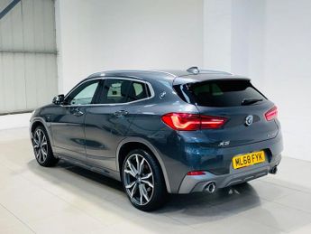 BMW X2 2.0 20d M Sport X SUV 5dr Diesel Auto xDrive Euro 6 (s/s) (190 p