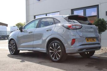 FORD PUMA 1.0T EcoBoost MHEV ST-Line Vignale SUV 5dr Petrol Hybrid DCT Eur
