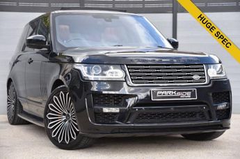 Land Rover Range Rover 5.0 V8 Autobiography SUV 5dr Petrol Auto 4WD Euro 5 (s/s) (510 p
