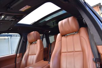 LAND ROVER RANGE ROVER 5.0 V8 Autobiography SUV 5dr Petrol Auto 4WD Euro 5 (s/s) (510 p