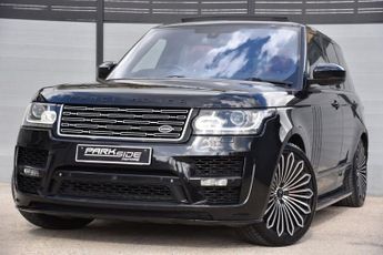 LAND ROVER RANGE ROVER 5.0 V8 Autobiography SUV 5dr Petrol Auto 4WD Euro 5 (s/s) (510 p