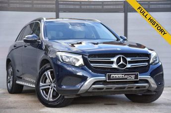 Mercedes GLC 2.1 GLC220d Sport SUV 5dr Diesel G-Tronic 4MATIC Euro 6 (s/s) (1