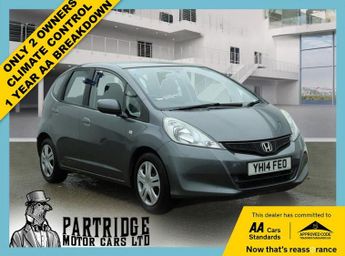Honda Jazz 1.2 i-VTEC SE Hatchback 5dr Petrol Manual Euro 5 (s/s) (90 ps)