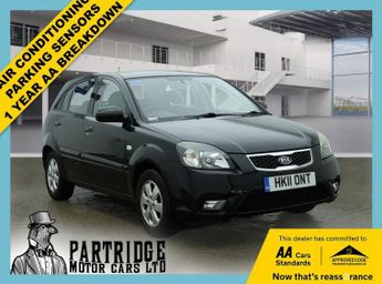 Kia Rio 1.4 Domino Hatchback 5dr Petrol Manual (139 g/km, 95 bhp)