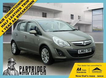 Vauxhall Corsa 1.2i ecoFLEX 16V SE Hatchback 5dr Petrol Manual Euro 5 (s/s) (85