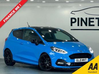 Ford Fiesta 1.5T EcoBoost ST Edition Hatchback 3dr Petrol Manual Euro 6 (s/s