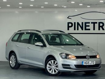 VOLKSWAGEN GOLF 1.6 TDI BlueMotion Tech SE Estate 5dr Diesel DSG Euro 5 (s/s) (1