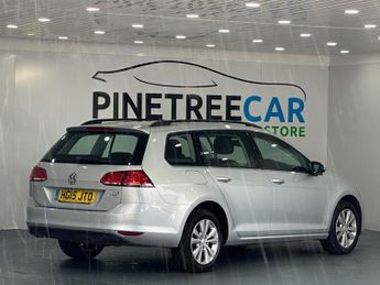 VOLKSWAGEN GOLF 1.6 TDI BlueMotion Tech SE Estate 5dr Diesel DSG Euro 5 (s/s) (1