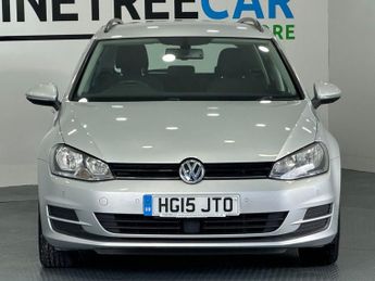 VOLKSWAGEN GOLF 1.6 TDI BlueMotion Tech SE Estate 5dr Diesel DSG Euro 5 (s/s) (1