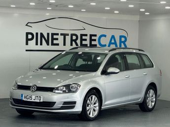 VOLKSWAGEN GOLF 1.6 TDI BlueMotion Tech SE Estate 5dr Diesel DSG Euro 5 (s/s) (1