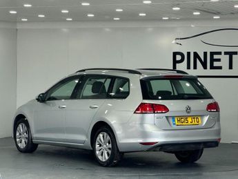 VOLKSWAGEN GOLF 1.6 TDI BlueMotion Tech SE Estate 5dr Diesel DSG Euro 5 (s/s) (1