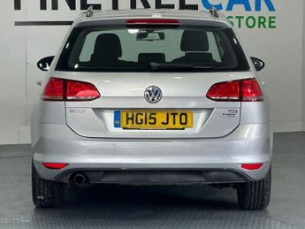 VOLKSWAGEN GOLF 1.6 TDI BlueMotion Tech SE Estate 5dr Diesel DSG Euro 5 (s/s) (1