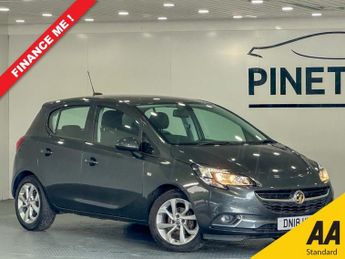 Vauxhall Corsa 1.4i ecoTEC SRi Hatchback 5dr Petrol Manual Euro 6 (90 ps)