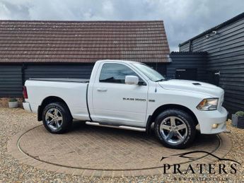 Dodge RAM 5.7 Hemi 4X4 SINGLE CAB