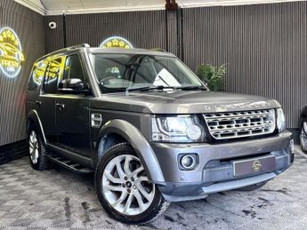 Land Rover Discovery 3.0 SD V6 HSE Luxury SUV 5dr Diesel Auto 4WD Euro 5 (s/s) (255 b