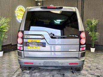 LAND ROVER DISCOVERY 4 3.0 SD V6 HSE Luxury SUV 5dr Diesel Auto 4WD Euro 5 (s/s) (255 b