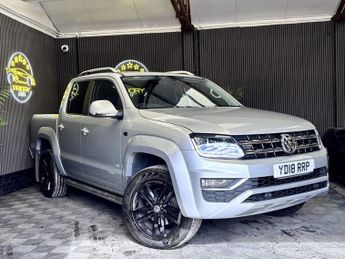 Volkswagen Amarok 3.0 TDI V6 BlueMotion Tech Highline Pickup Double Cab 4dr Diesel