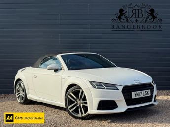Audi TT 2.0 TDI ultra S line Roadster 2dr Diesel Manual Euro 6 (s/s)