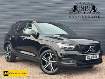 Volvo XC40 1.5h T5 Twin Engine Recharge 10.7kWh R-Design SUV 5dr Petrol Plu